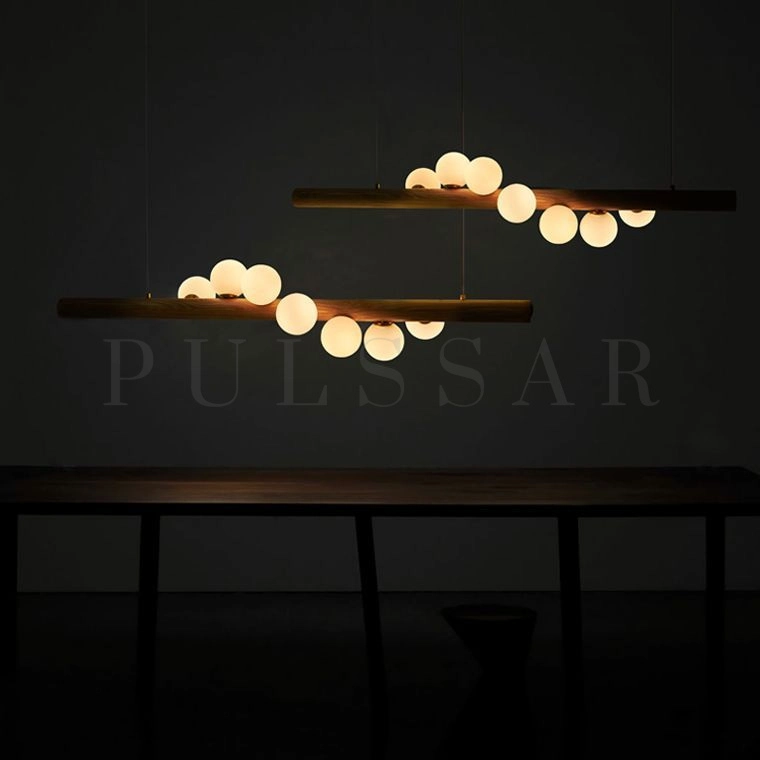 Реечная люстра VELTA