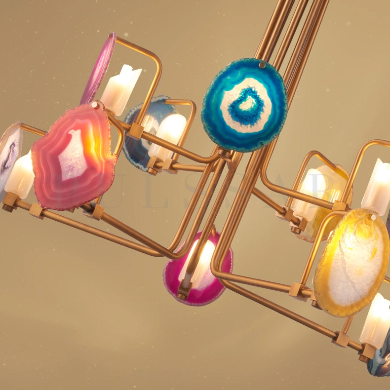 Подвесная люстра AGATE 5