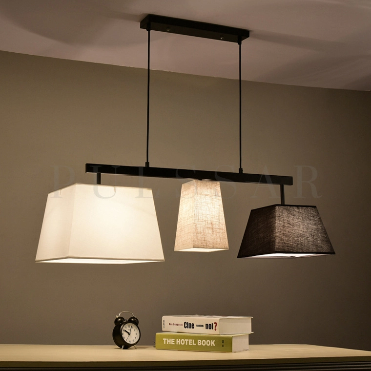 Реечная люстра SAND