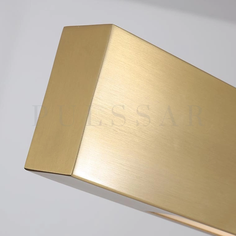 Реечная люстра MARSHA