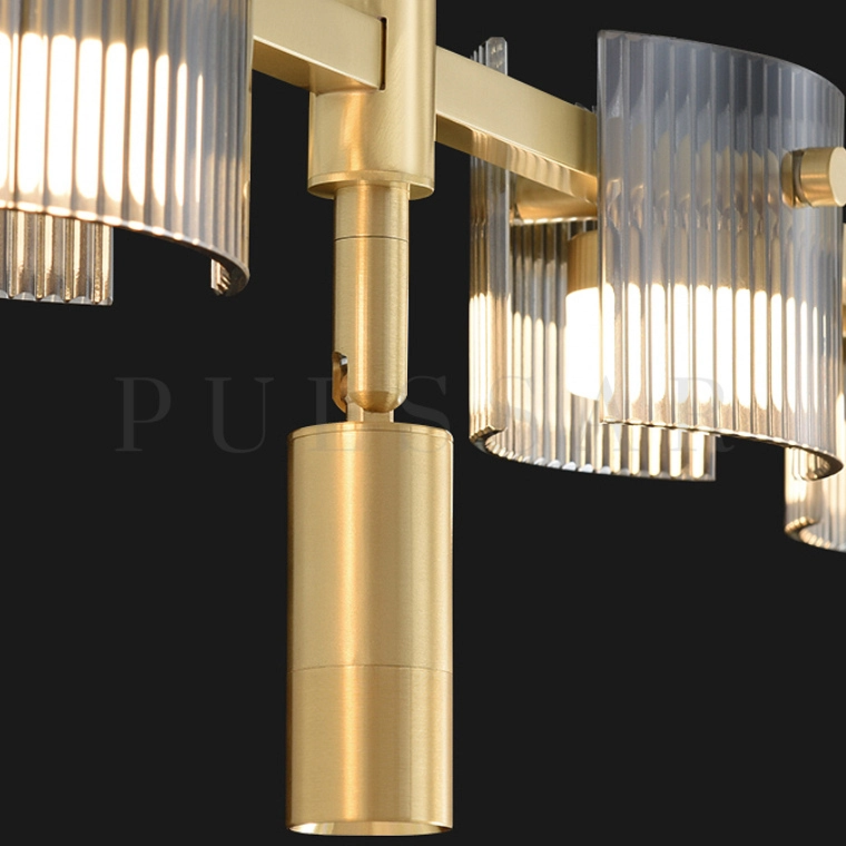 Реечная люстра NICOLETTA C LONG