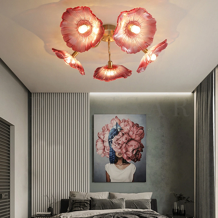 Потолочная люстра VIOLET CH