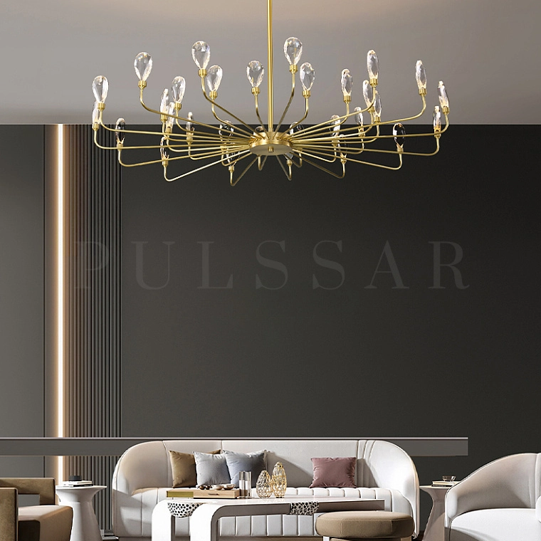 Подвесная люстра GLORIOLE UP