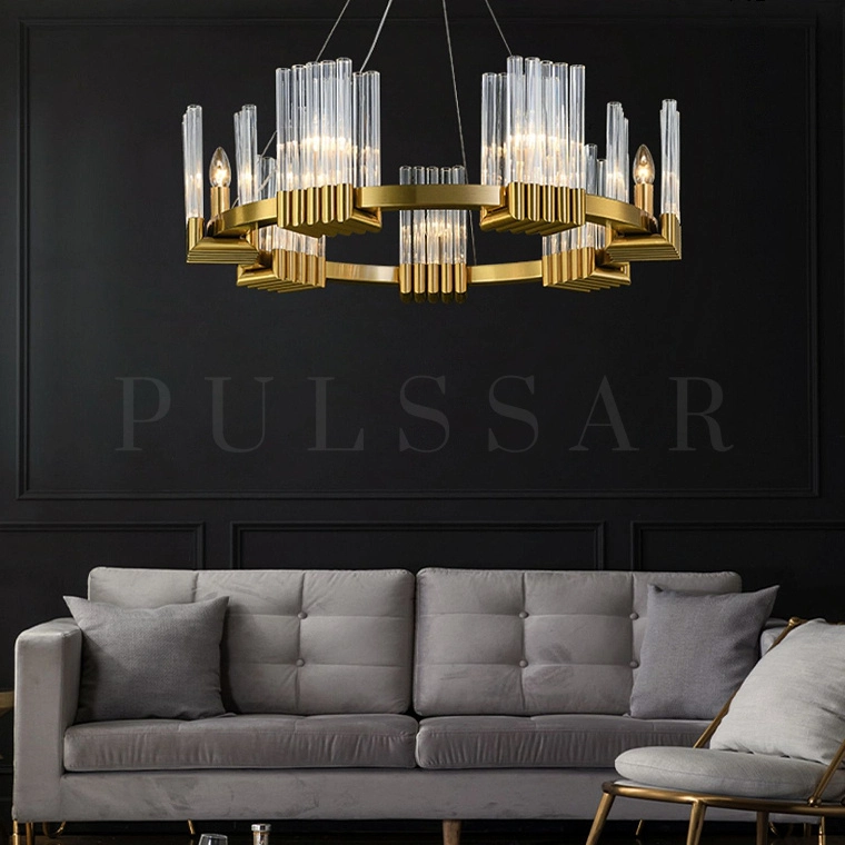 Кольцевая люстра SARON