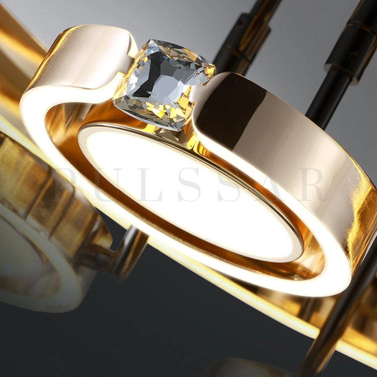 Потолочная люстра SELLIF GOLD