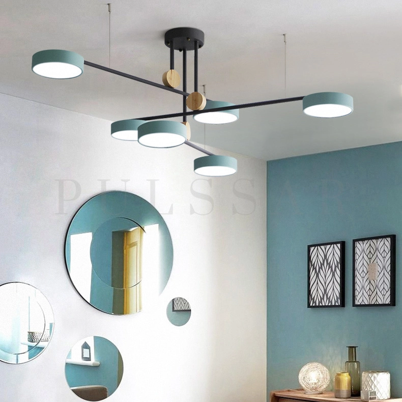 Подвесная люстра TECHNUM COLOR LED