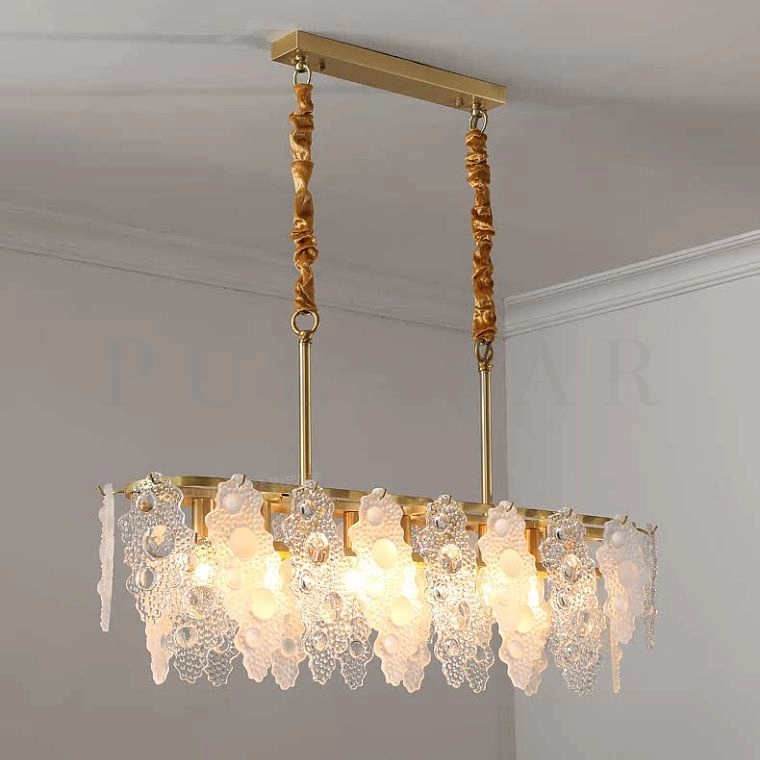 Реечная люстра POMONA LONG