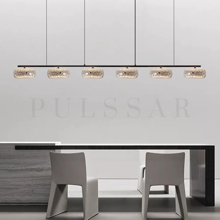 Реечная люстра EILERT LONG