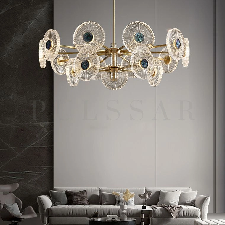 Подвесная люстра DAMIANA CH