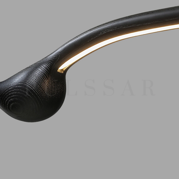 Реечная люстра VINDARA