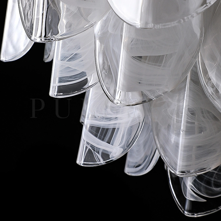 Реечная люстра VIOLETTA L