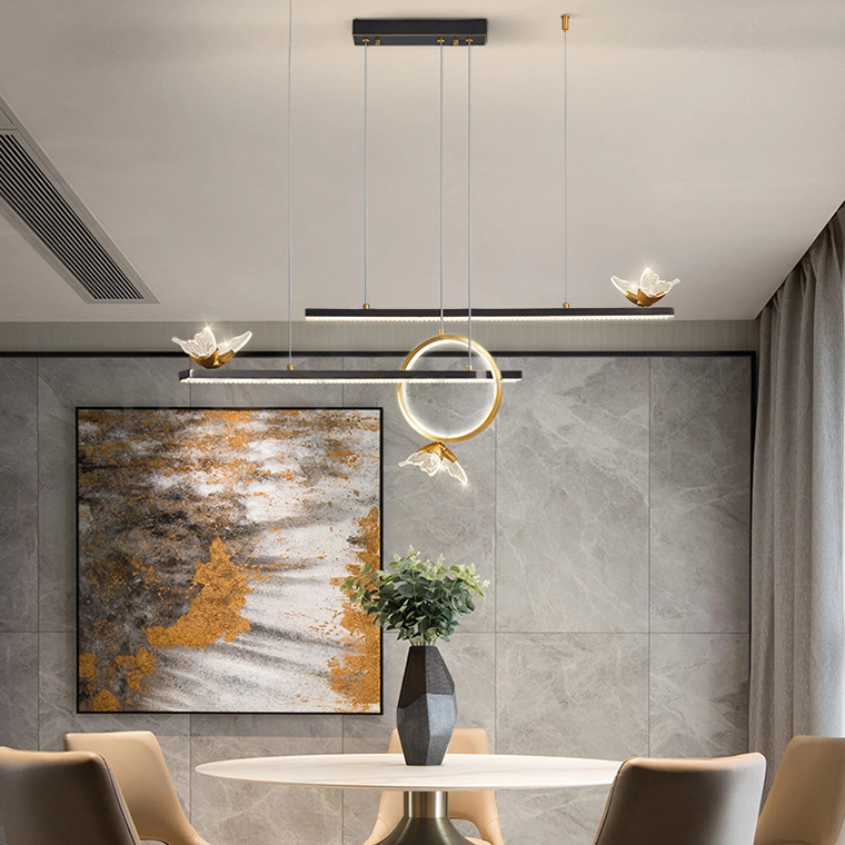 Реечная люстра PAPILLON LINE