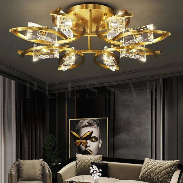 Потолочная люстра REMINA CH RING