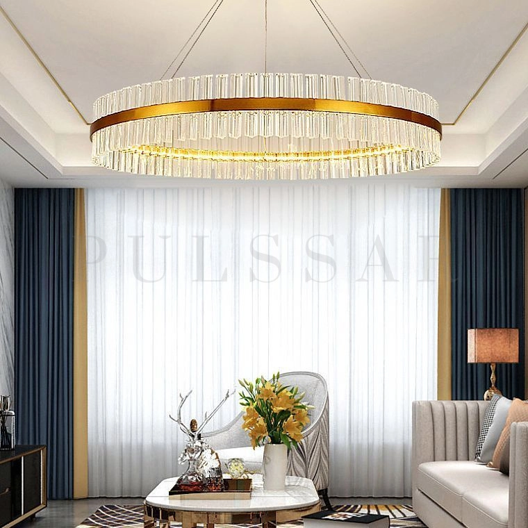 Кольцевая люстра SALMINA