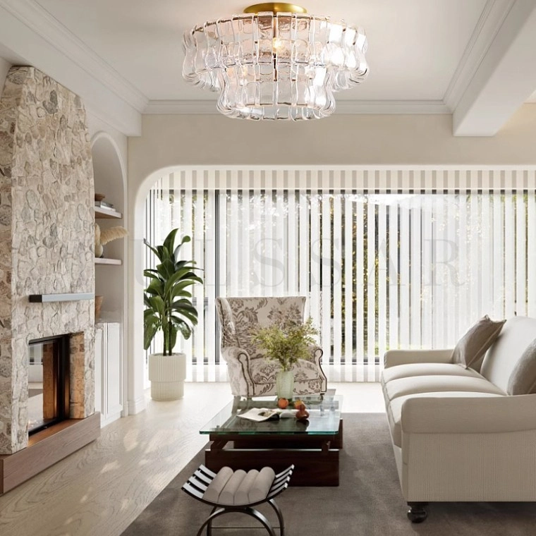 Потолочная люстра FLUKTAS CH