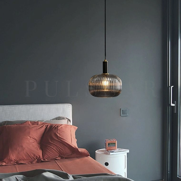 Подвесной светильник IRIS BLACK