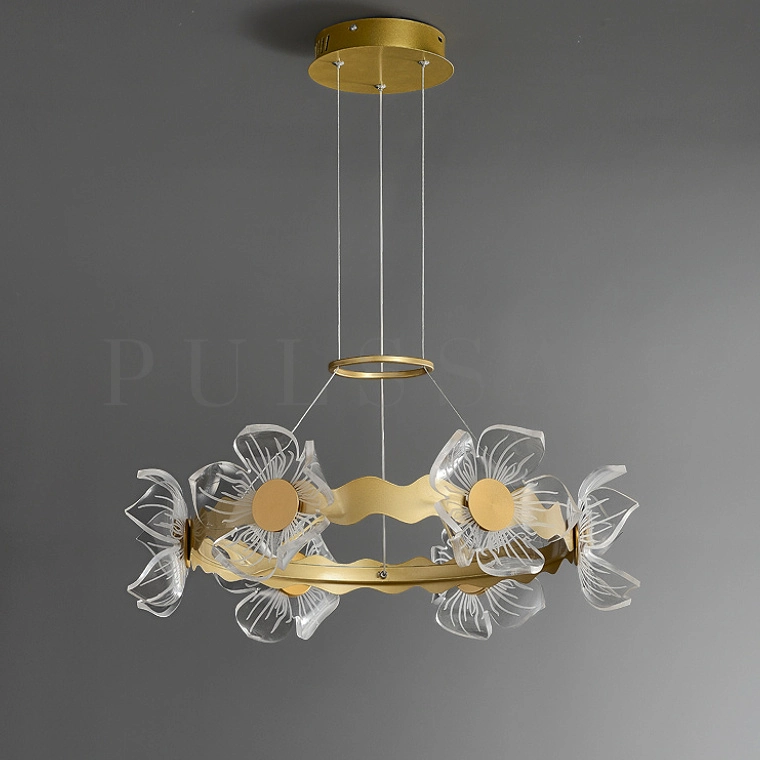 Кольцевая люстра MIMOSA