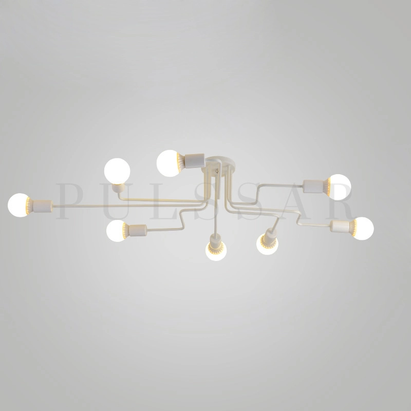 Потолочная люстра SCHEME WHITE