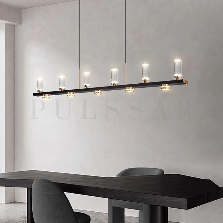 Реечная люстра DAGGRY