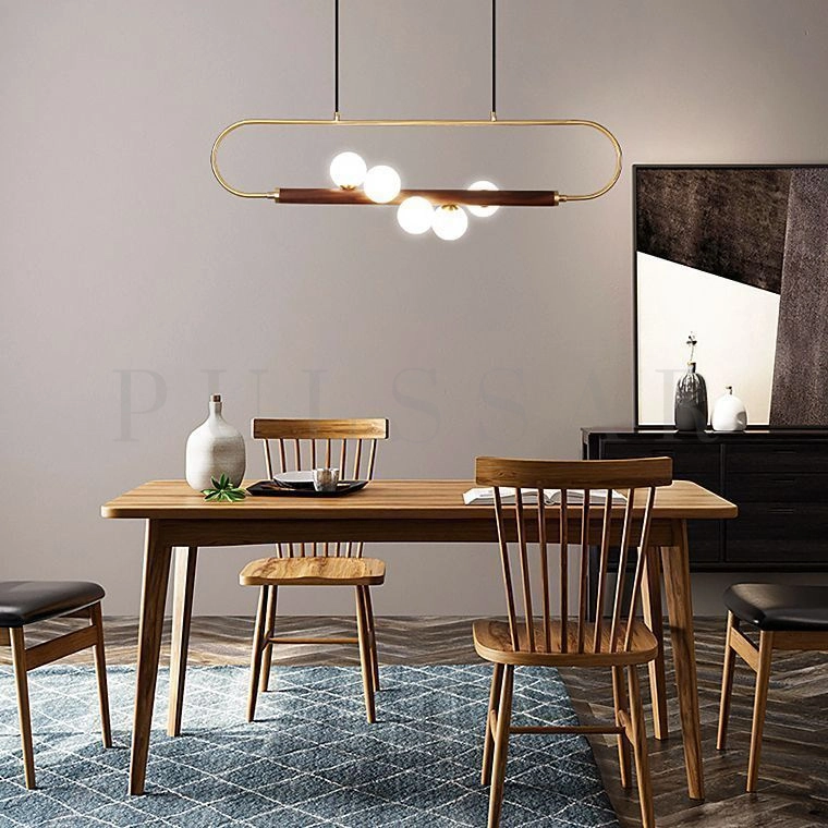 Реечная люстра WEST LONG