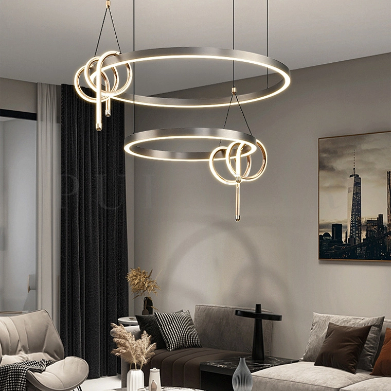 Кольцевая люстра OTTIMO RING