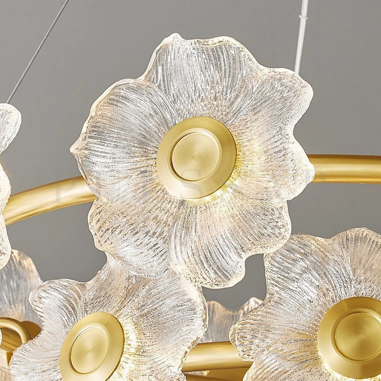 Кольцевая люстра GARDEN RING