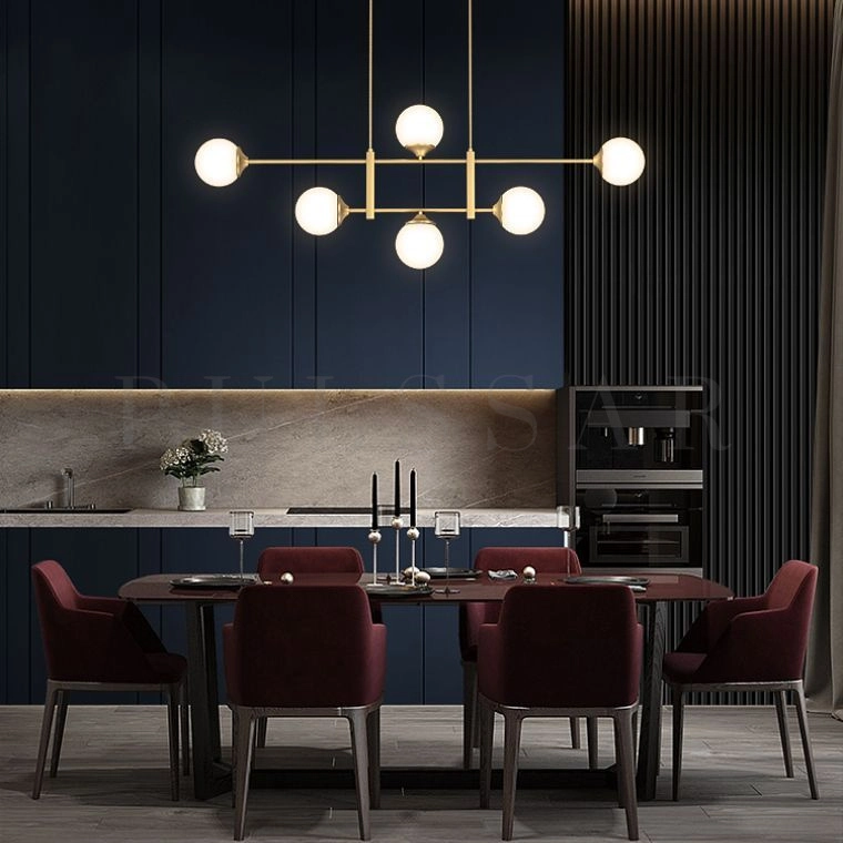 Реечная люстра APODIS