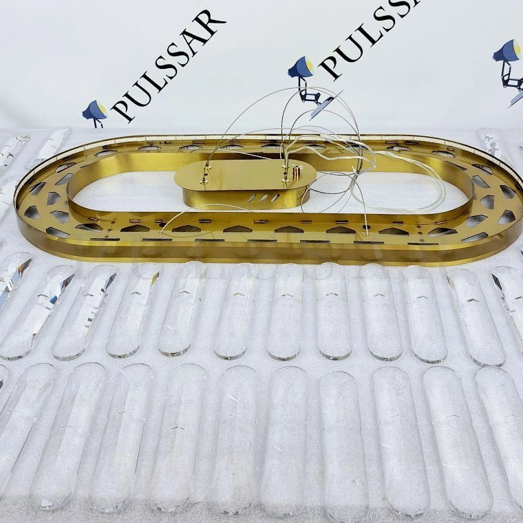 Реечная люстра LAURENT LONG