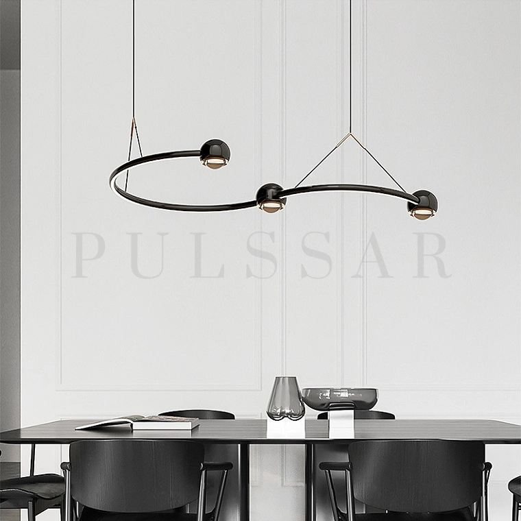 Реечная люстра OCTAVIUS S