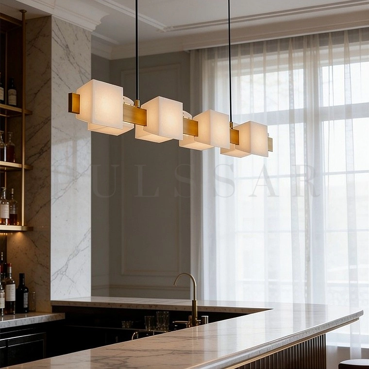 Реечная люстра ARNALD LONG