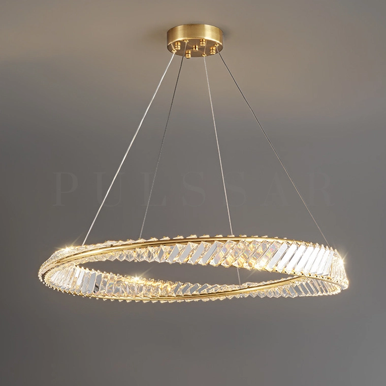 Кольцевая люстра BERTOLDA X