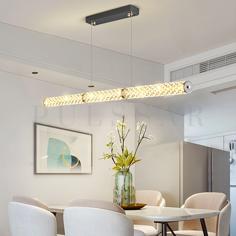 Реечная люстра MARON