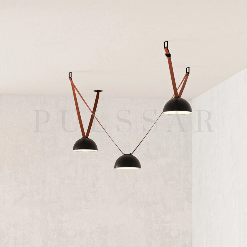 Комплект ременной трековой системы Belty DK55SET21-01-BR