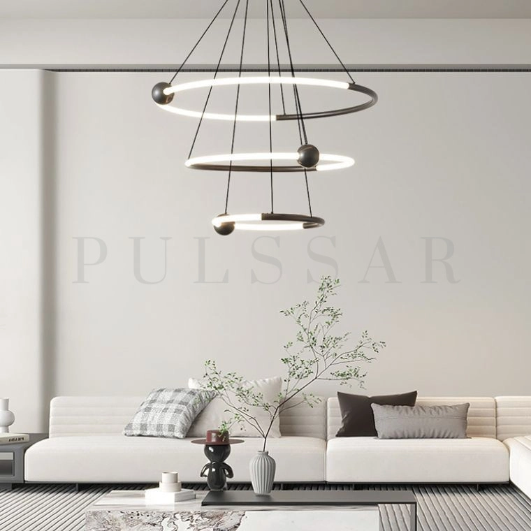 Кольцевая люстра ECLIPTICA