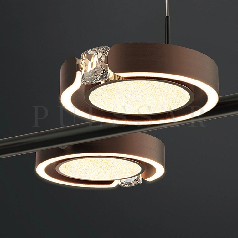 Реечная люстра SELLIF LONG