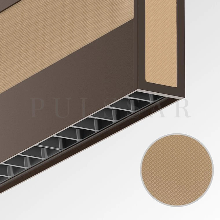 Реечная люстра MERE