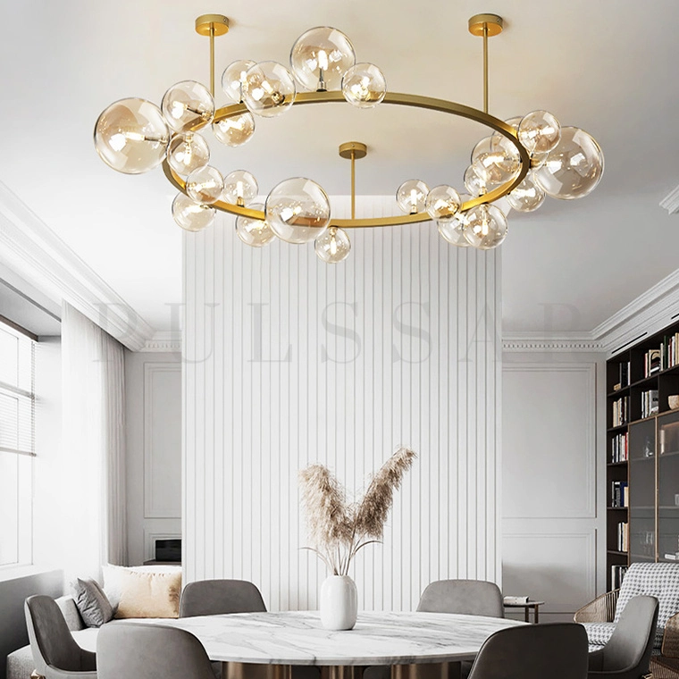 Кольцевая люстра IONA C WIDE