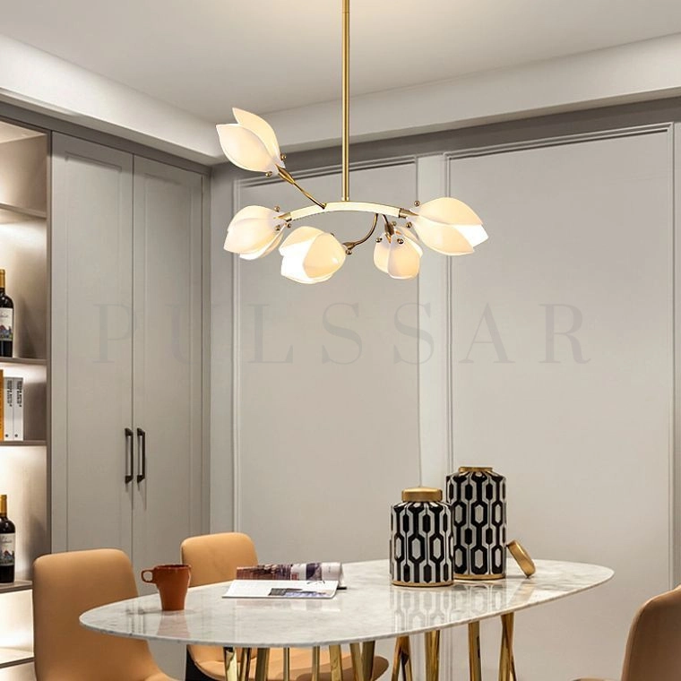 Кольцевая люстра JULY