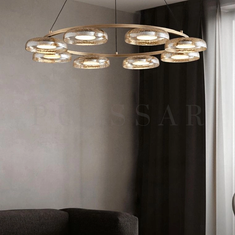 Кольцевая люстра CRISPIN R