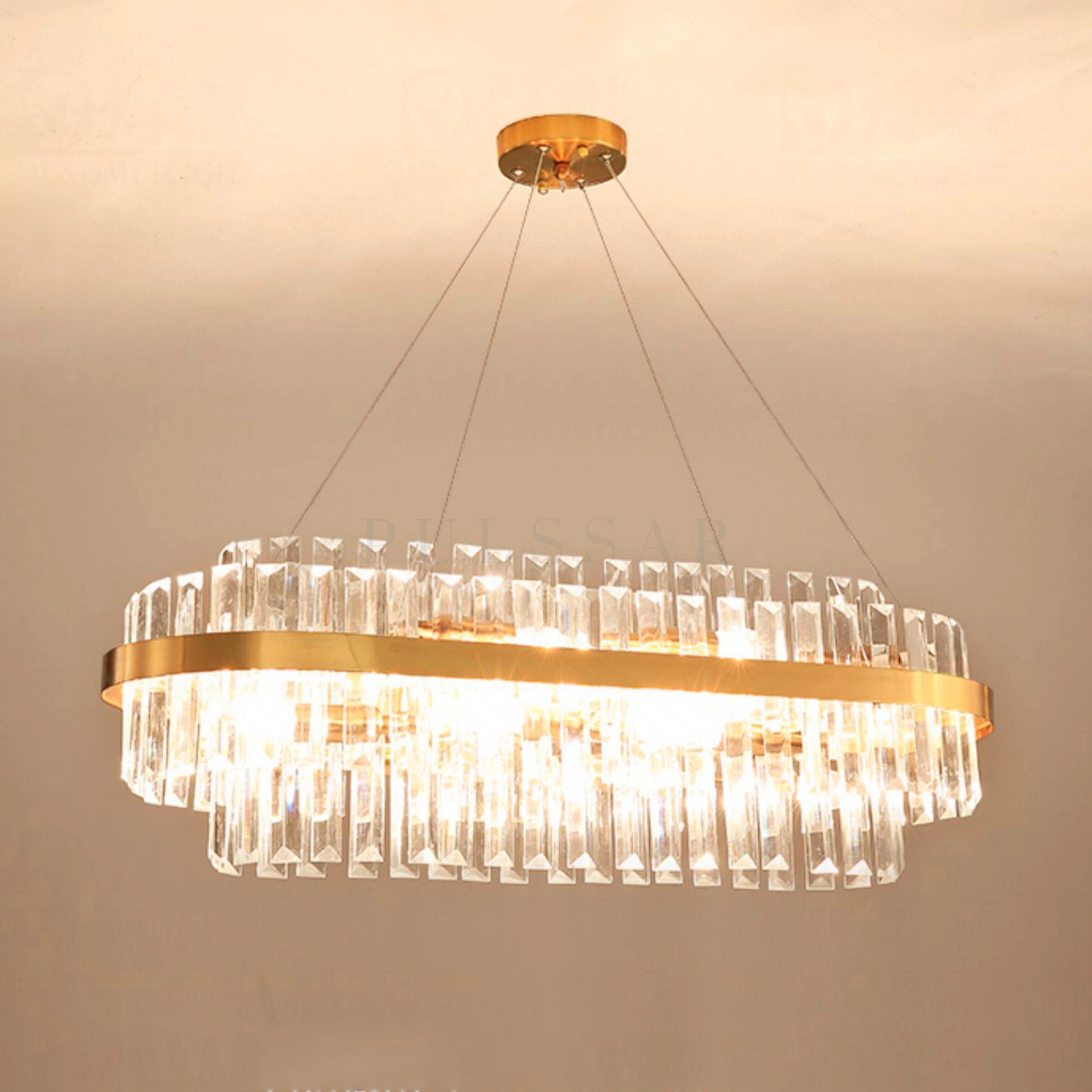 Реечная люстра VOYAGE L