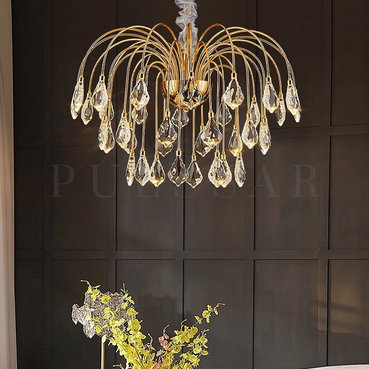 Подвесная люстра GLORIOLE