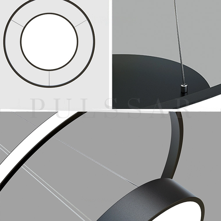 Кольцевая люстра CHANCE ONE