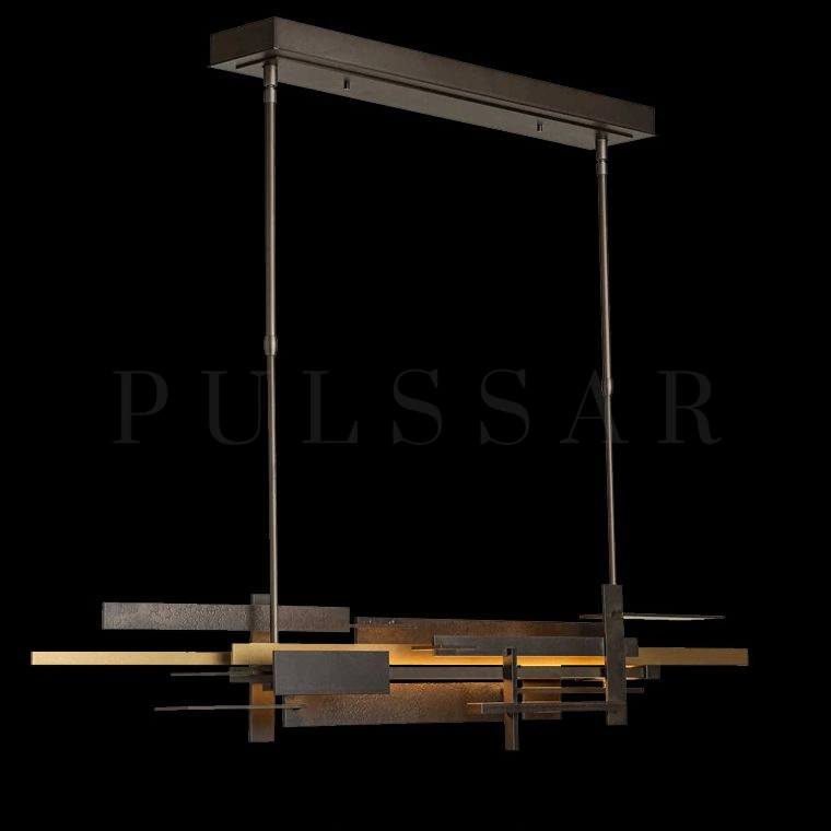 Реечная люстра SHAKTIS