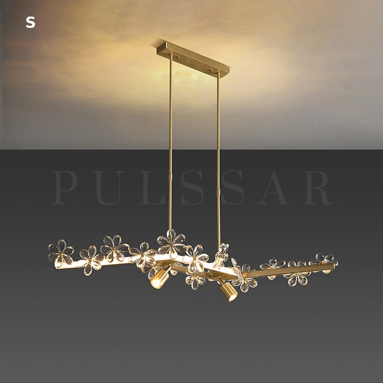 Реечная люстра FLORENTINA LONG