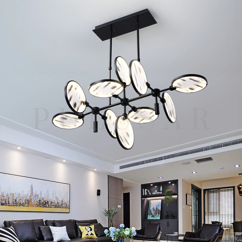 Реечная люстра NEBULA B