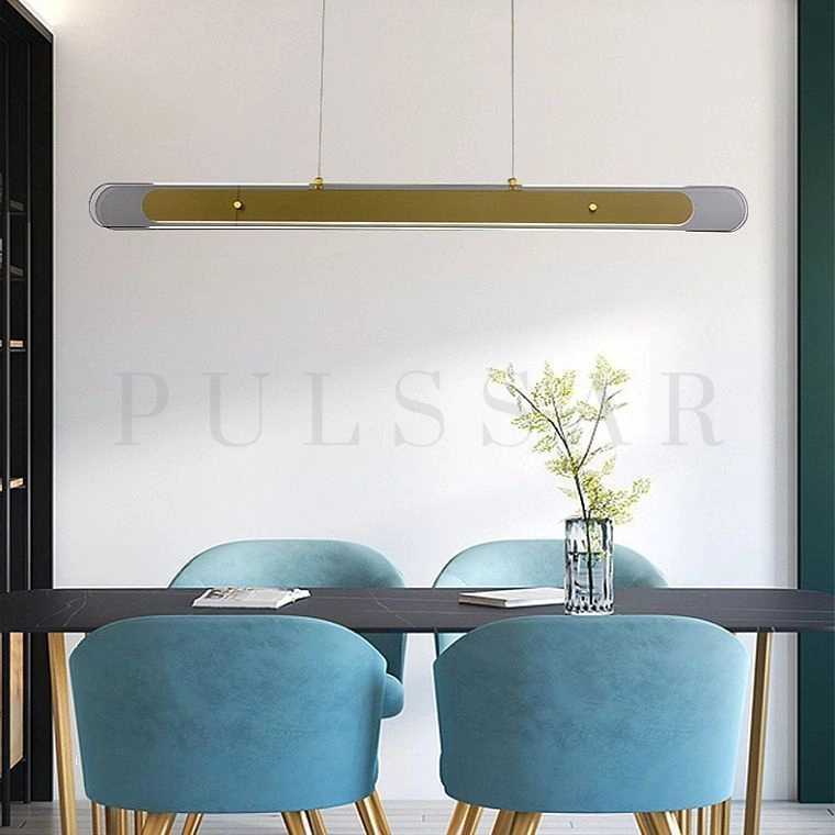 Реечная люстра BERGDIS LONG