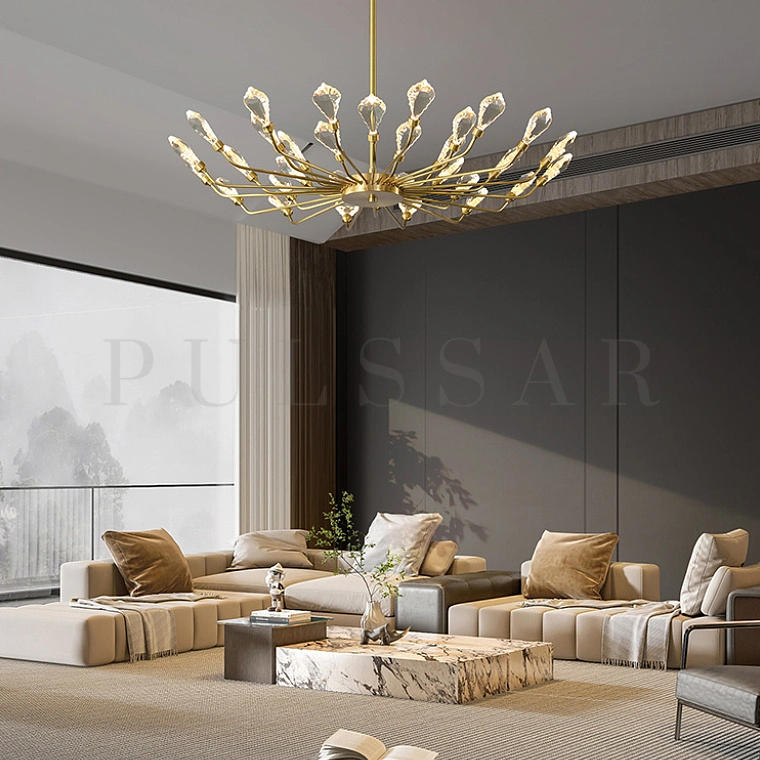 Подвесная люстра GLORIOLE UP