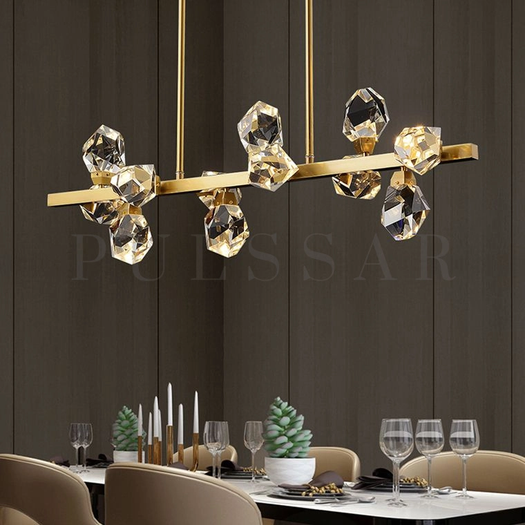 Реечная люстра CRISTEL LONG