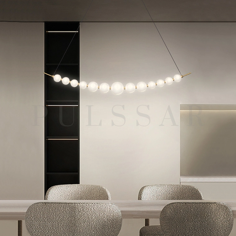 Реечная люстра LIOBA LONG