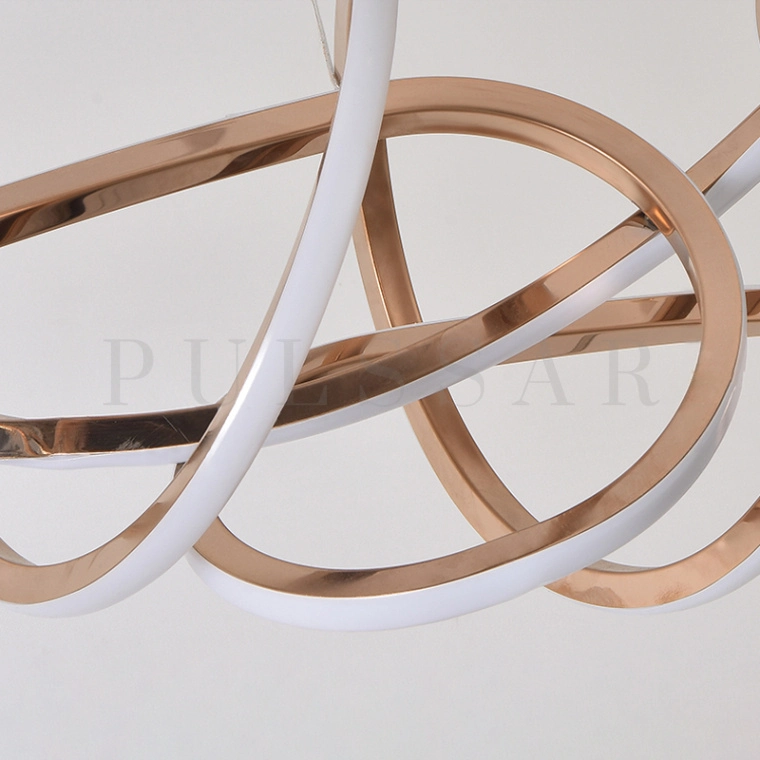 Реечная люстра NORVIN L